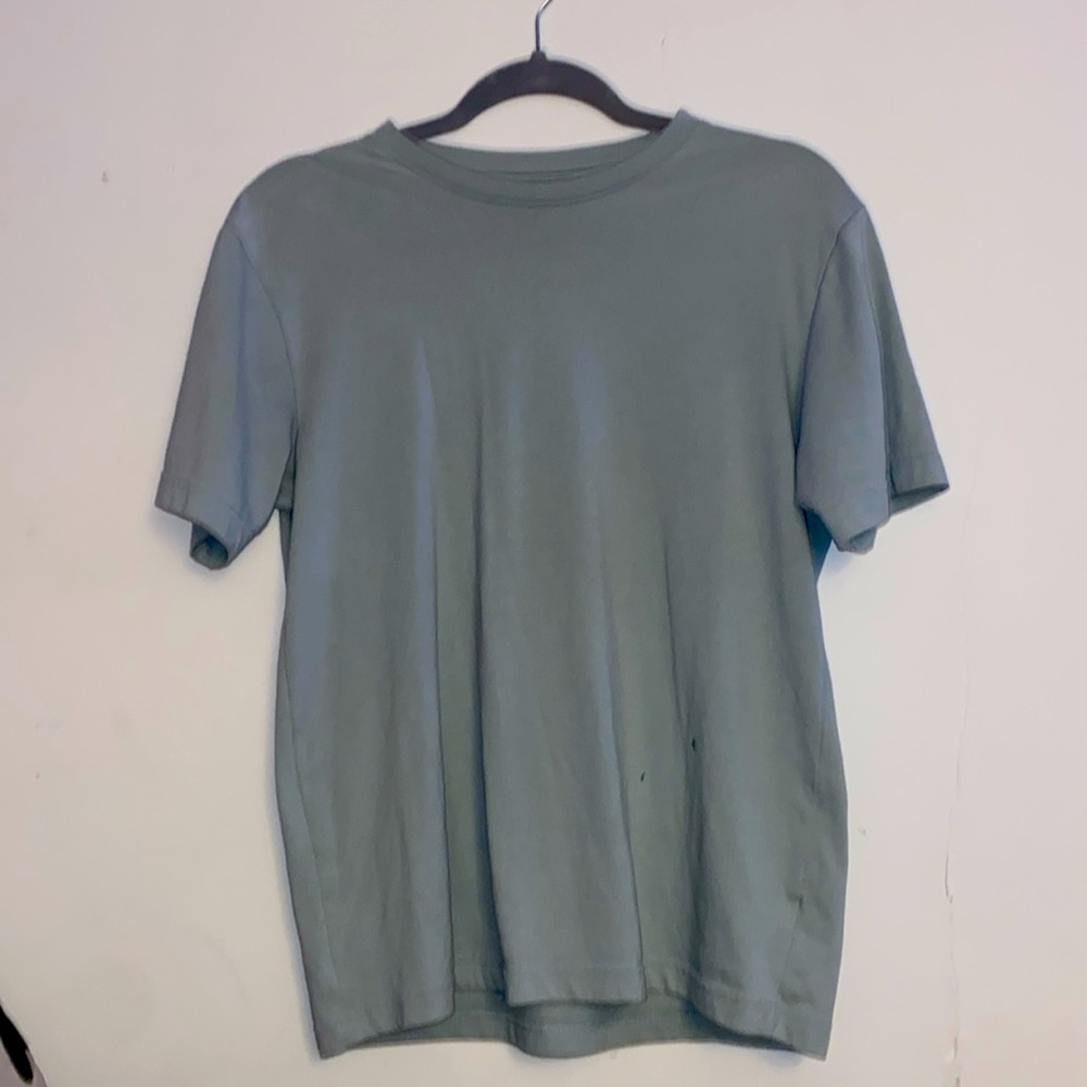 Blue grey oversized t-shirt